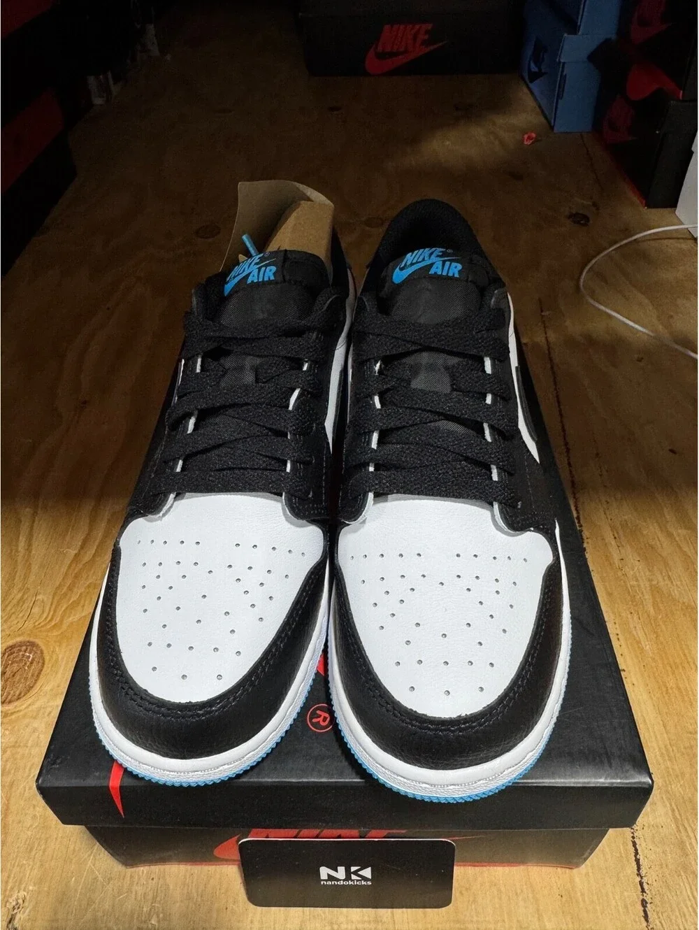 Air Jordan 1 Retro Low OG 'UNC' CZ0790-104 NEW MENS SIZE 9.5
